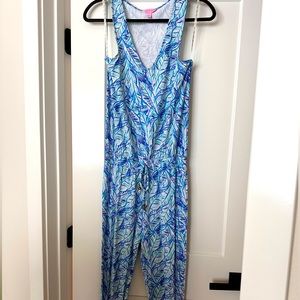Lily Pulitzer jumpsuit
